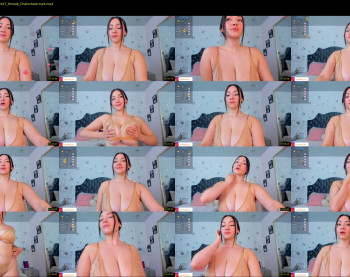 _antonnela_ — 5 minute Chaturbate female cam show recording, 720p, Sep 9, 2024
