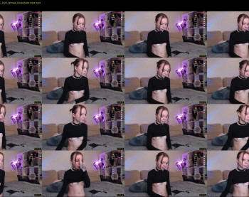 _chloesweeet_ — 7 minute Chaturbate female cam show recording, 720p, Sep 9, 2024