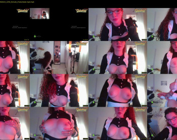 _deepthroatgalactica — 15 minute Chaturbate couple cam show recording, 720p, Sep 9, 2024