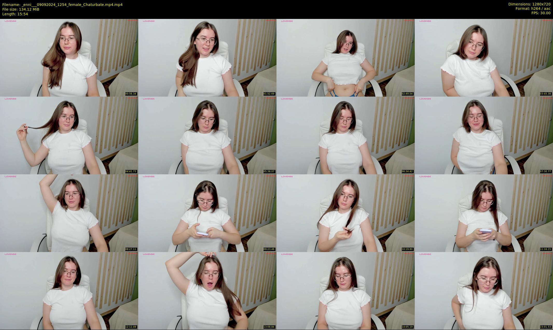 _enni__ — 16 minute Chaturbate female cam show recording, 720p, Sep 9, 2024