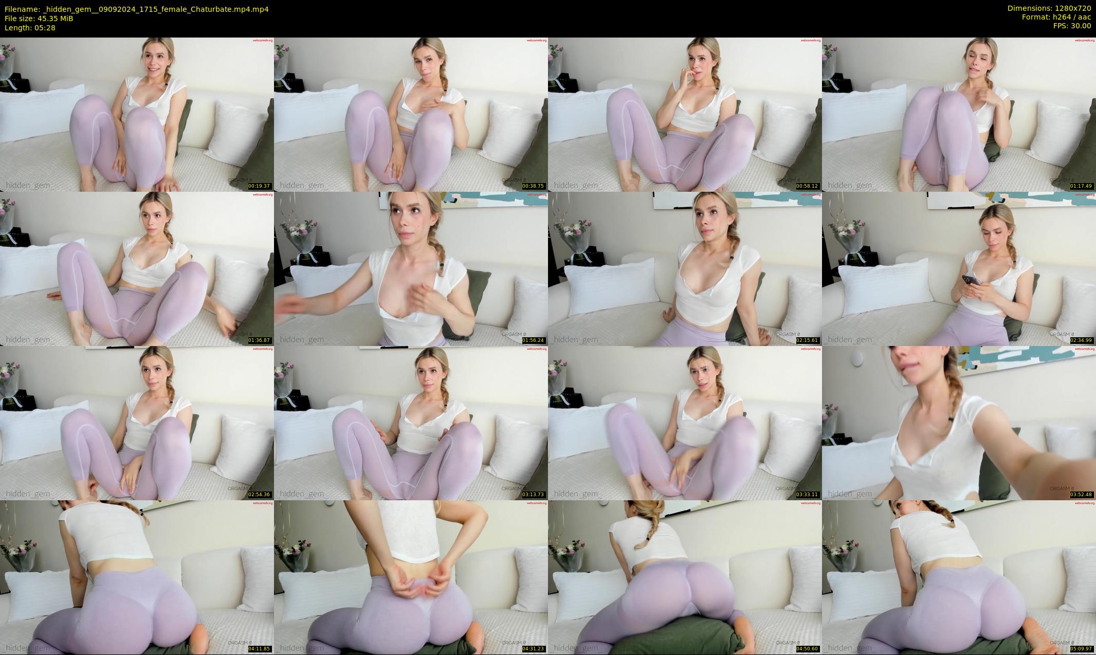 _hidden_gem_ — 6 minute Chaturbate female cam show recording, 720p, Sep 9, 2024