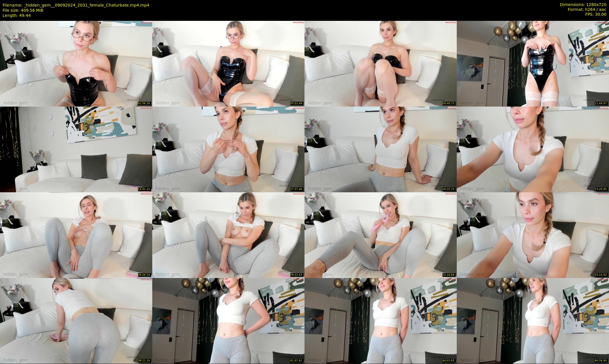 _hidden_gem_ — 50 minute Chaturbate female cam show recording, 720p, Sep 9, 2024