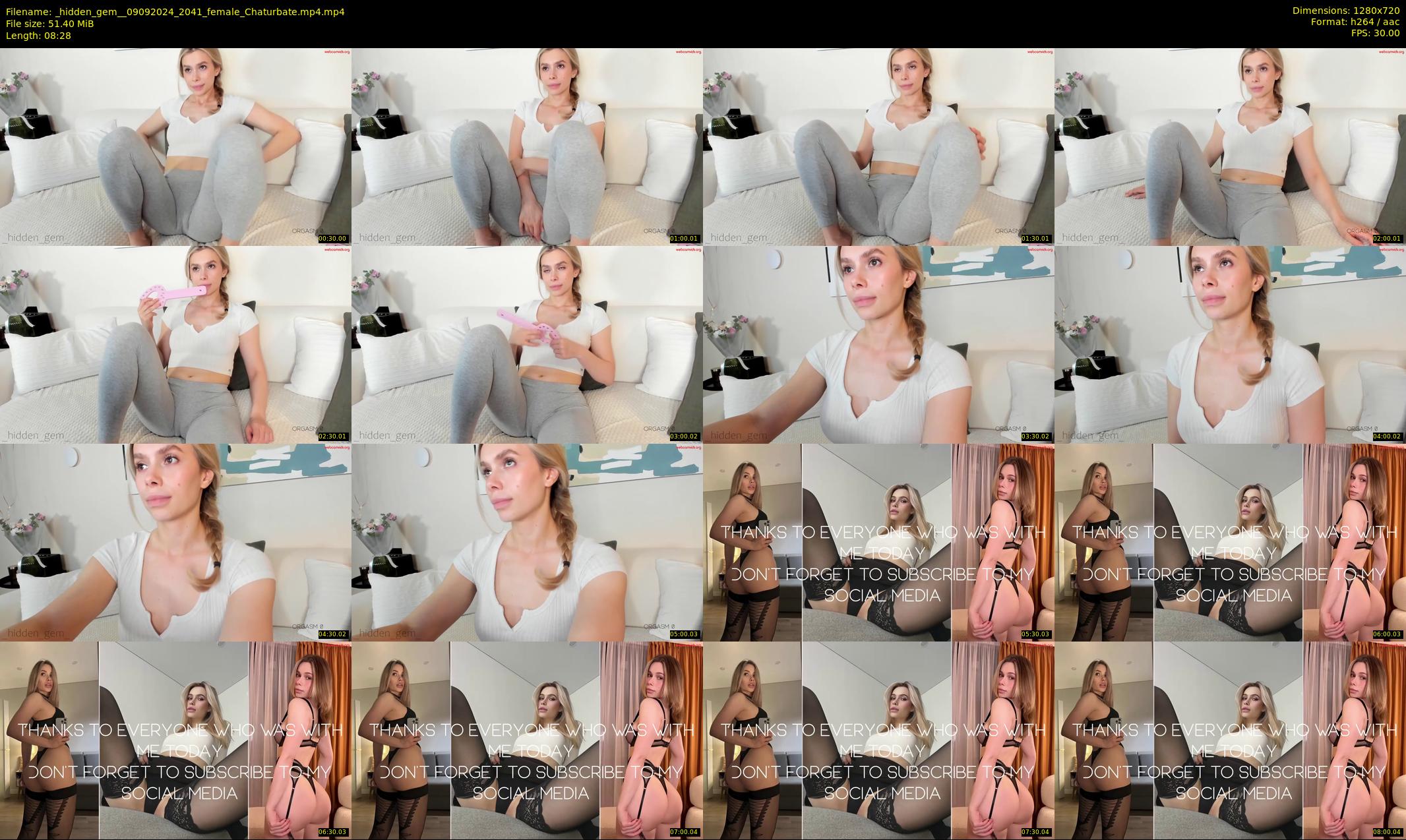 _hidden_gem_ — 9 minute Chaturbate female cam show recording, 720p, Sep 9, 2024