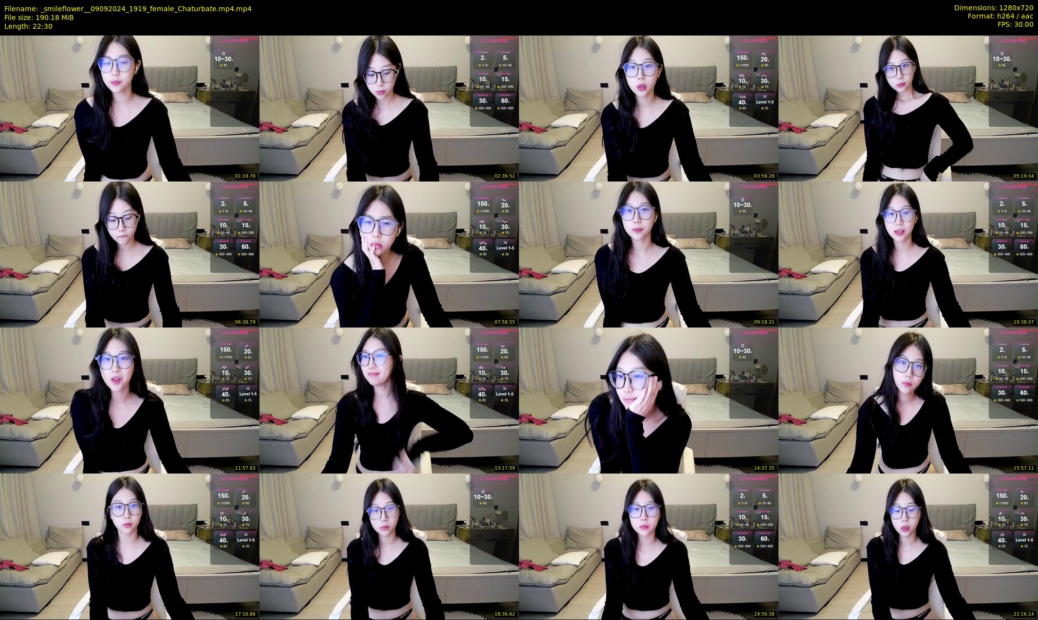 _smileflower_ — 23 minute Chaturbate female cam show recording, 720p, Sep 9, 2024