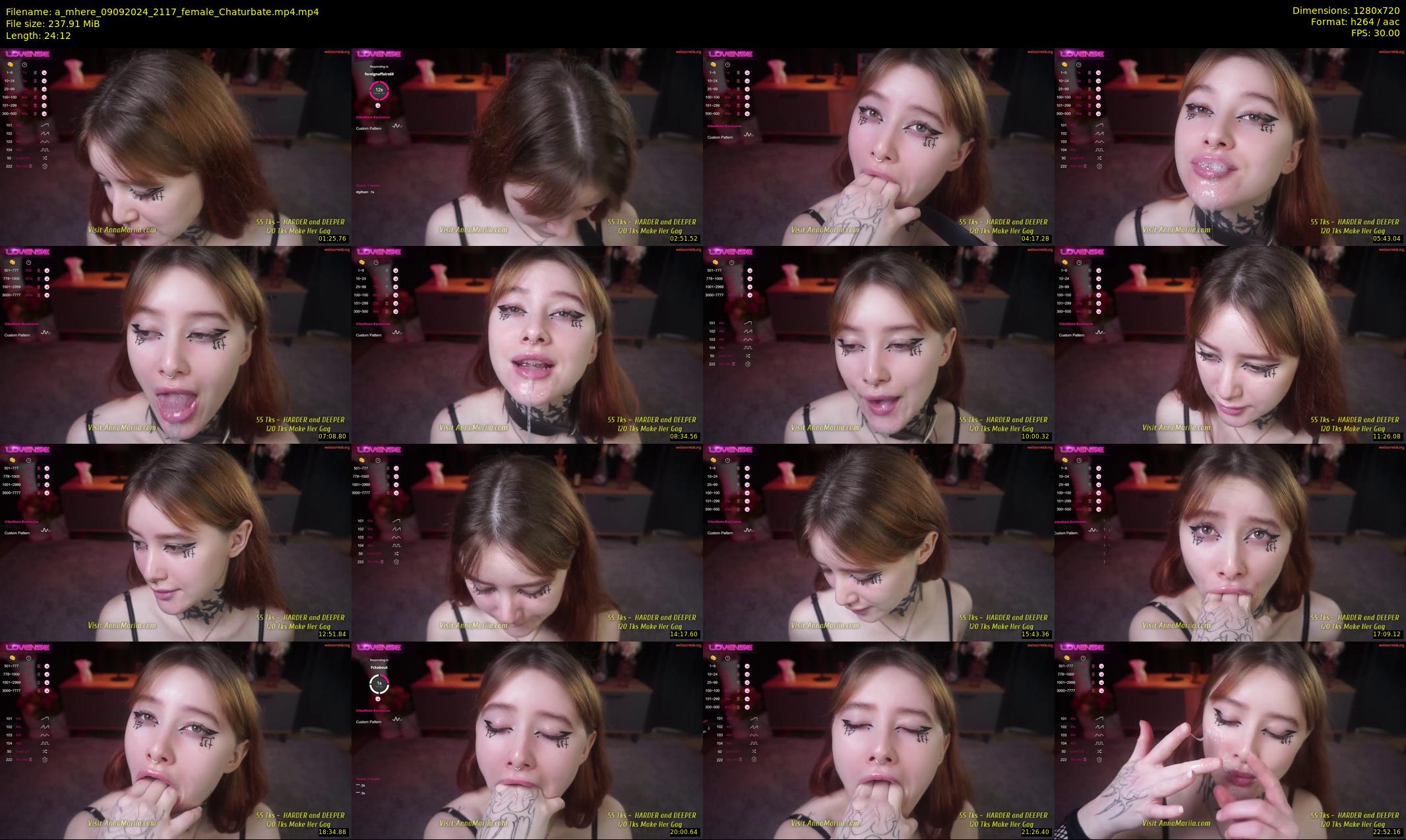 a_mhere — 25 minute Chaturbate couple cam show recording, 720p, Sep 9, 2024