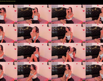 aby_whitee — 8 minute Chaturbate female cam show recording, 720p, Sep 9, 2024