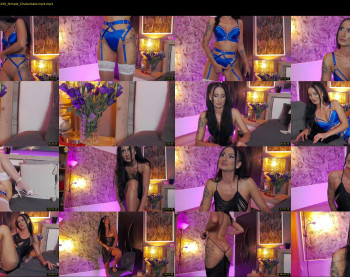 addictivesin — 120 minute Chaturbate female cam show recording, 720p, Sep 9, 2024