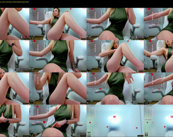 aileen_williams — 120 minute Chaturbate female cam show recording, 720p, Sep 9, 2024
