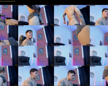 alan_rosee — 120 minute Chaturbate male cam show recording, 720p, Sep 9, 2024