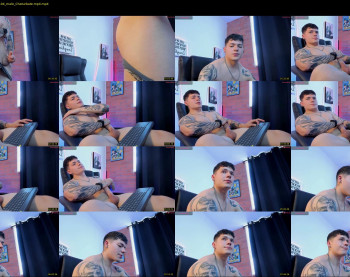 alan_rosee — 9 minute Chaturbate male cam show recording, 720p, Sep 9, 2024