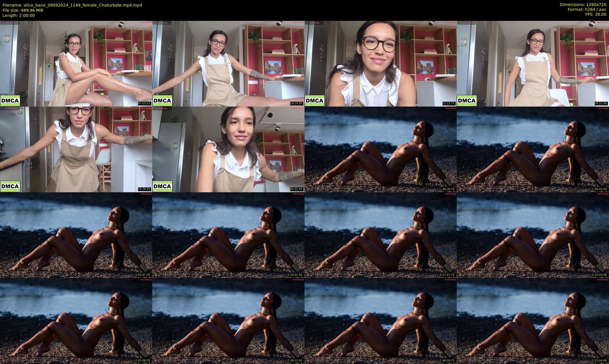 alice_bane — 120 minute Chaturbate female cam show recording, 720p, Sep 9, 2024