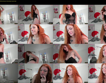 alice_ginger — 81 minute Chaturbate female cam show recording, 720p, Sep 9, 2024