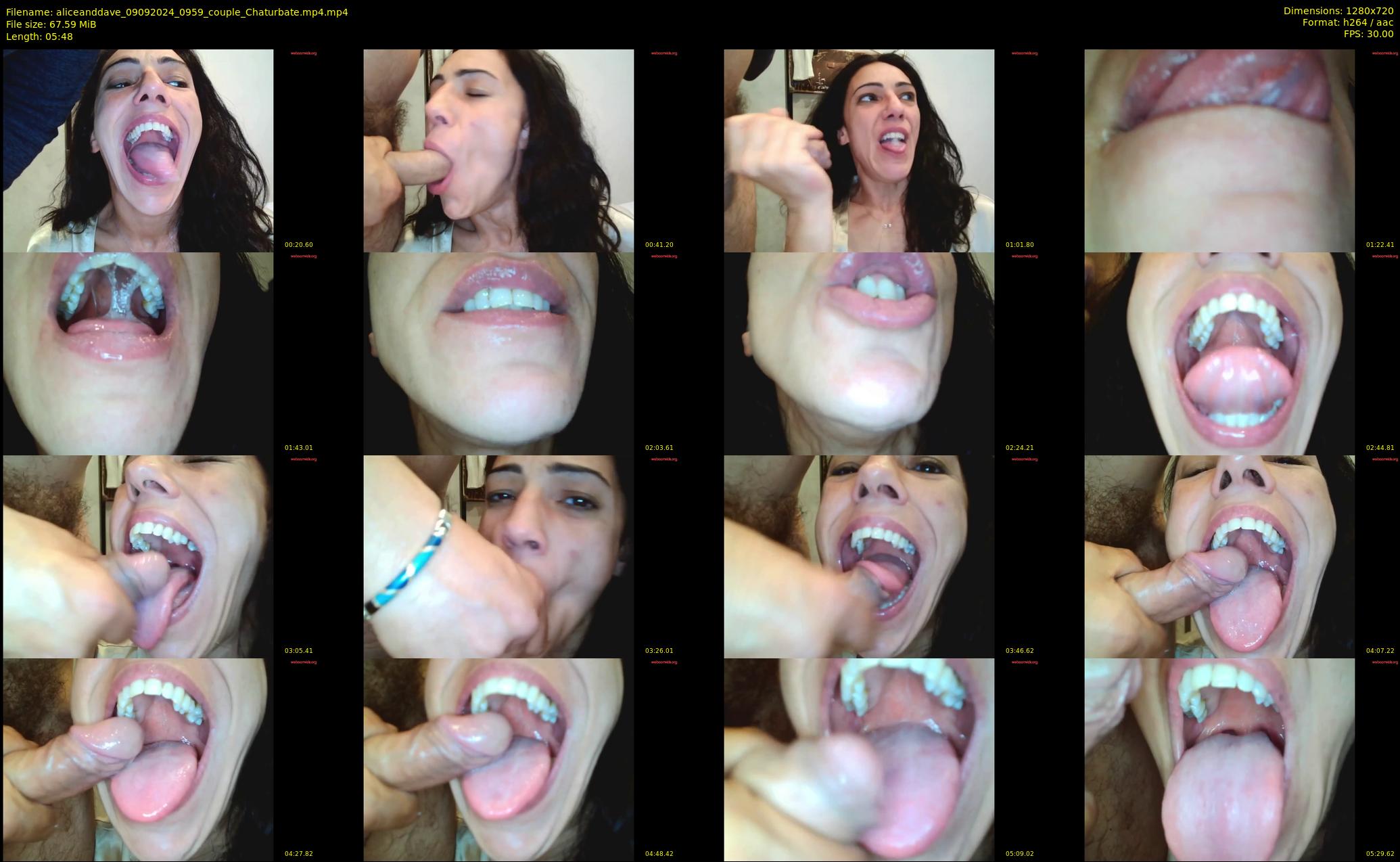 aliceanddave — 6 minute Chaturbate couple cam show recording, 720p, Sep 9, 2024