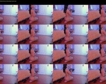 alisonfishert — 4 minute Chaturbate female cam show recording, 720p, Sep 9, 2024