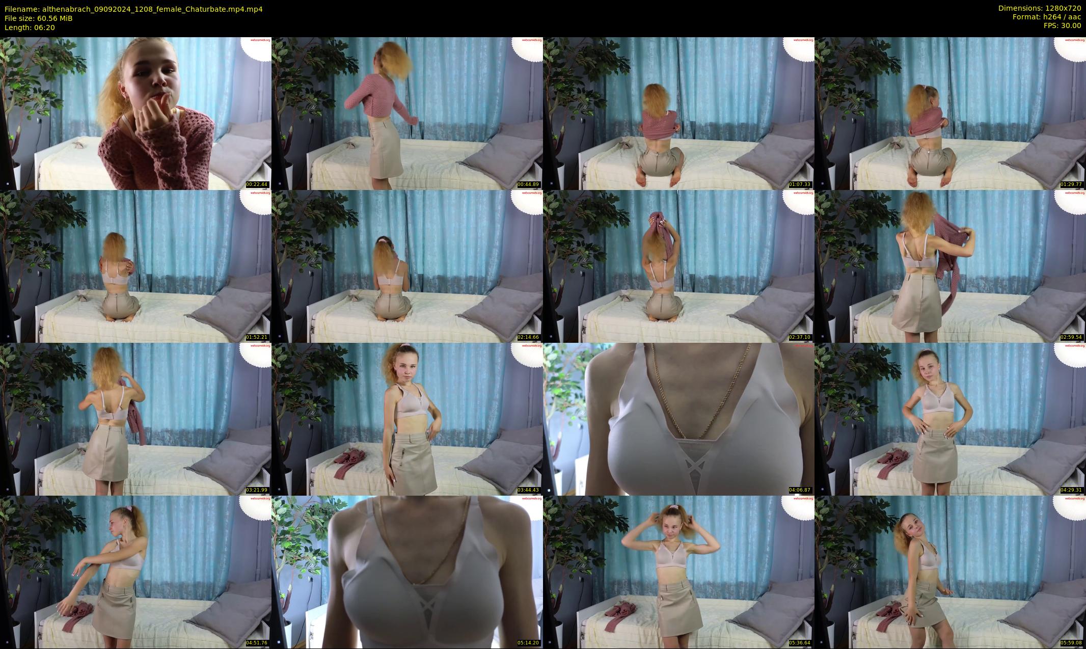 althenabrach — 7 minute Chaturbate female cam show recording, 720p, Sep 9, 2024