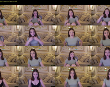 anabel2054 — 121 minute Chaturbate female cam show recording, 720p, Sep 9, 2024
