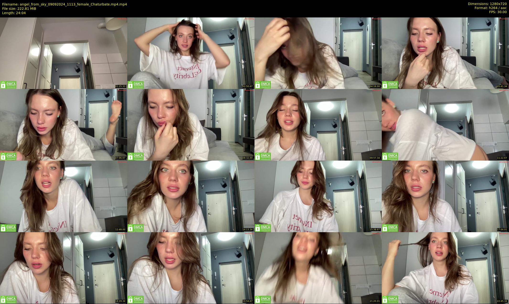 angel_from_sky — 25 minute Chaturbate female cam show recording, 720p, Sep 9, 2024
