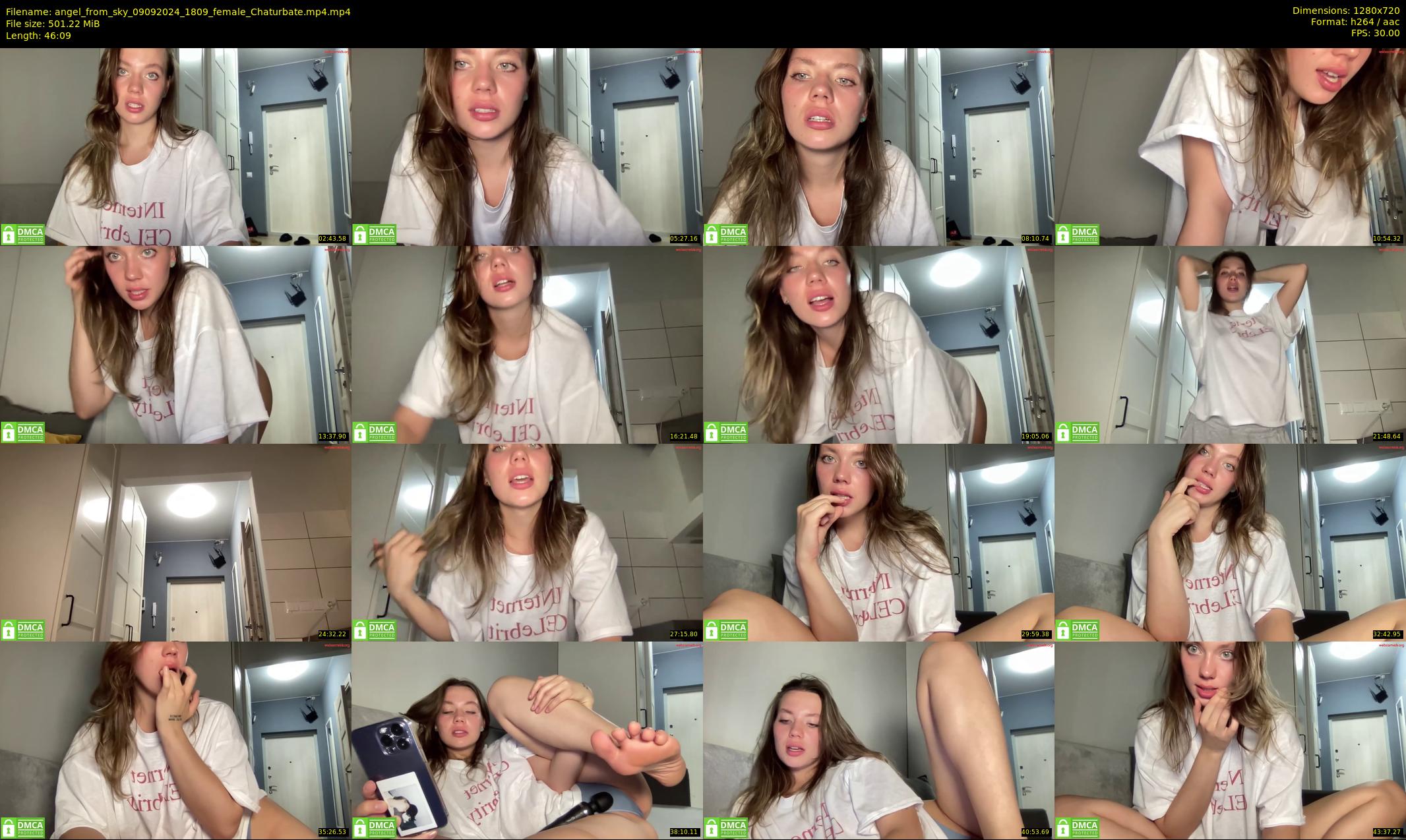 angel_from_sky — 47 minute Chaturbate female cam show recording, 720p, Sep 9, 2024