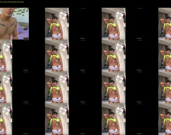 angelfrank — 22 minute Chaturbate male cam show recording, 720p, Sep 9, 2024