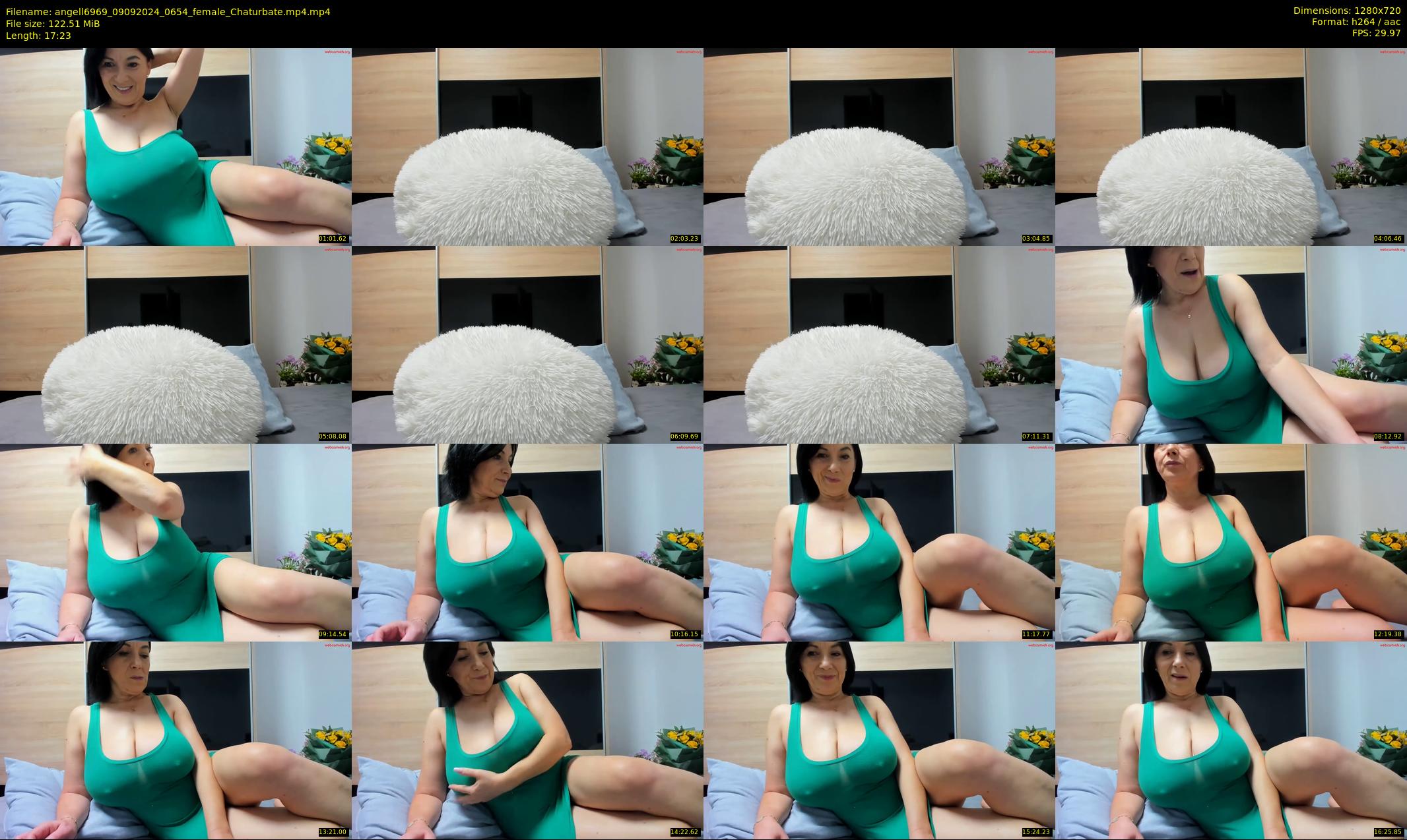angell6969 — 18 minute Chaturbate female cam show recording, 720p, Sep 9, 2024