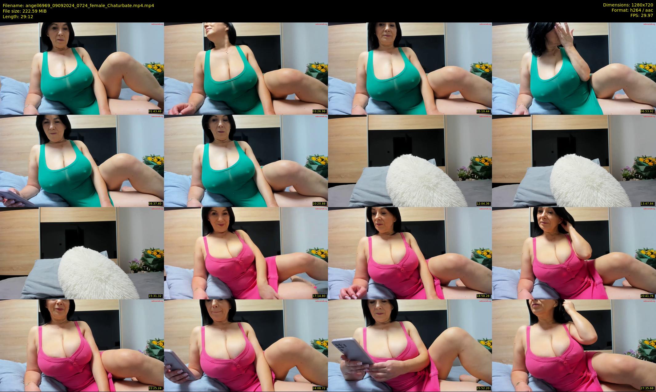 angell6969 — 30 minute Chaturbate female cam show recording, 720p, Sep 9, 2024