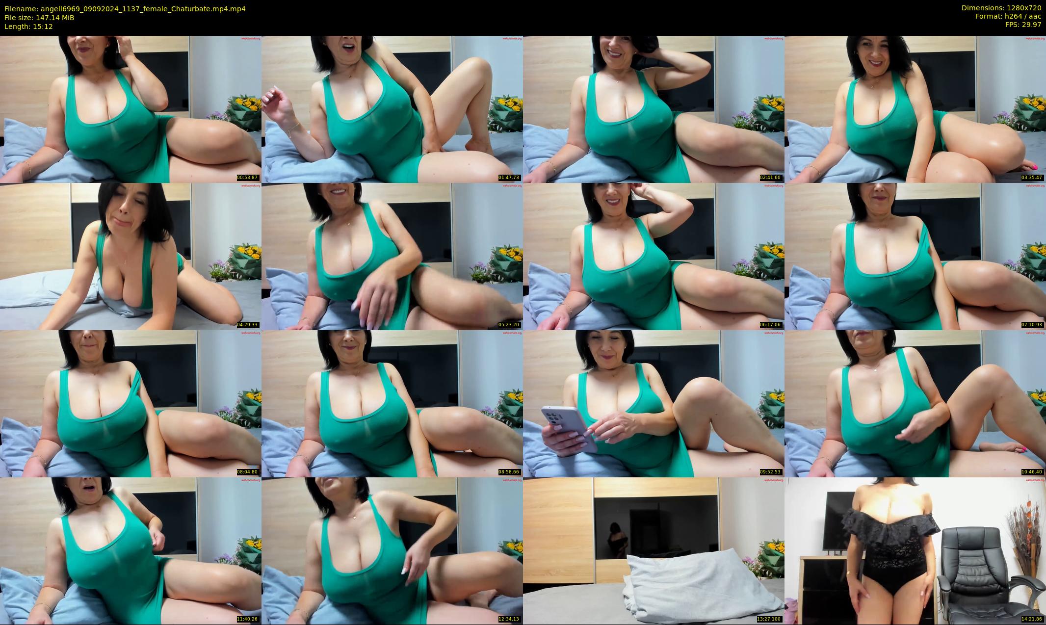 angell6969 — 16 minute Chaturbate female cam show recording, 720p, Sep 9, 2024
