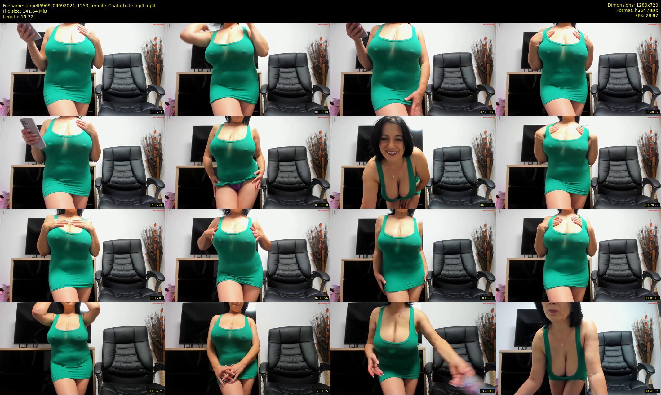 angell6969 — 16 minute Chaturbate female cam show recording, 720p, Sep 9, 2024
