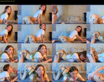 annie_f0x — 53 minute Chaturbate female cam show recording, 720p, Sep 9, 2024