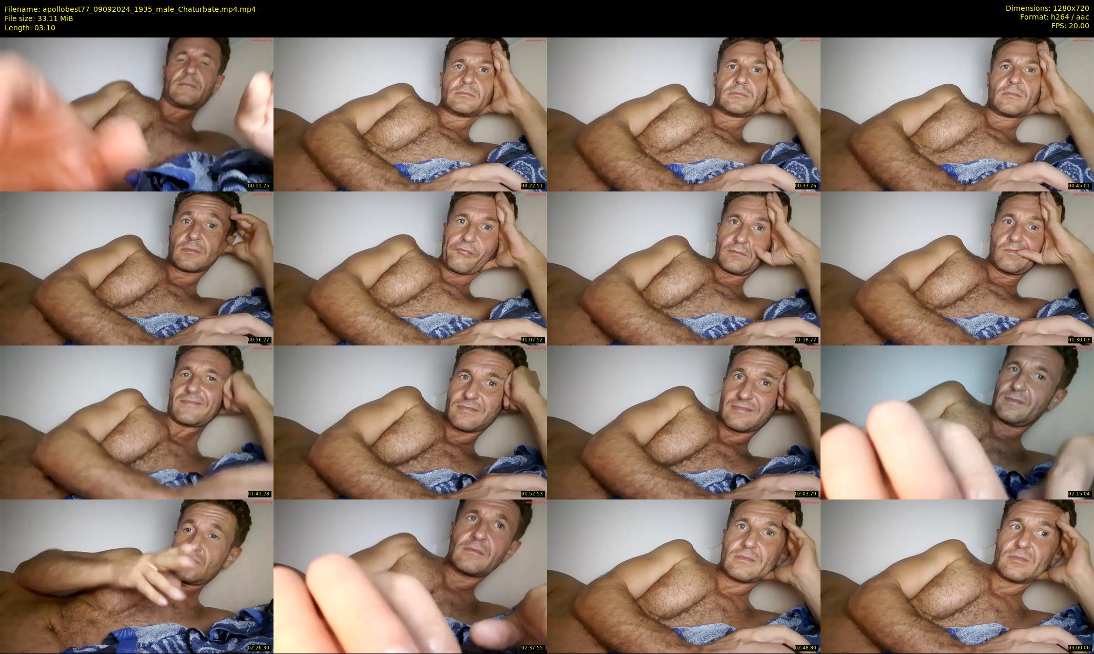 apollobest77 — 4 minute Chaturbate male cam show recording, 720p, Sep 9, 2024