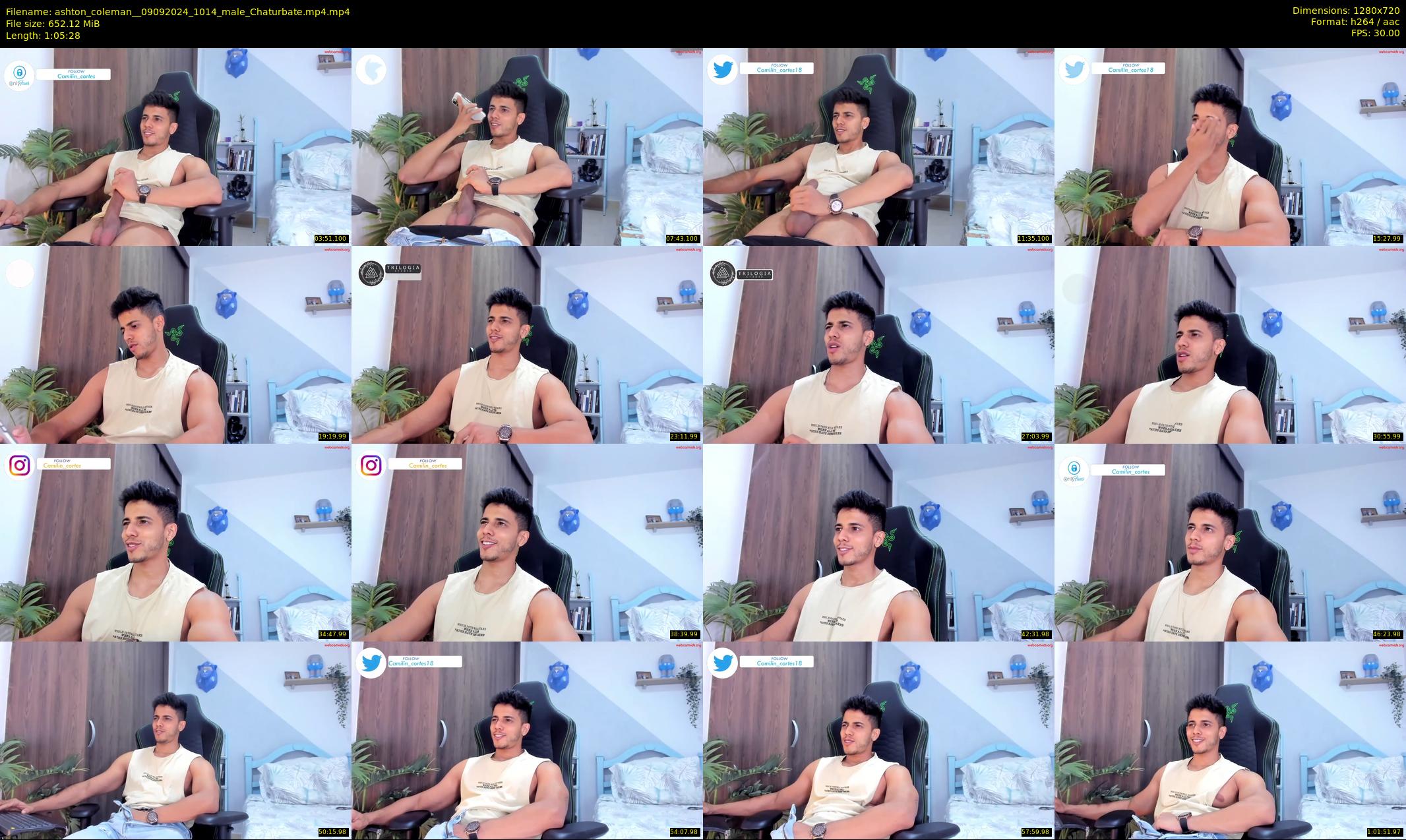 ashton_coleman_ — 66 minute Chaturbate male cam show recording, 720p, Sep 9, 2024
