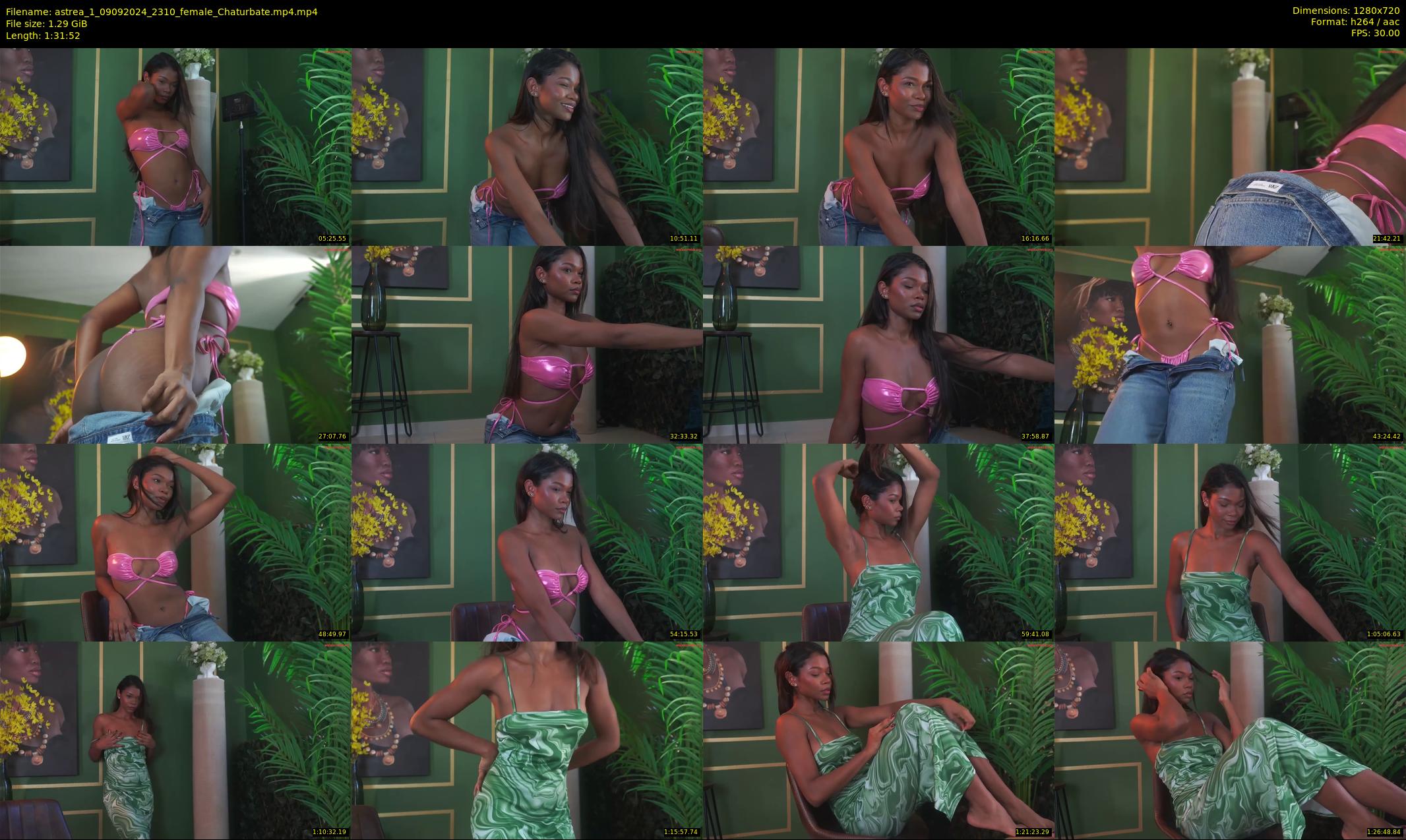 astrea_1 — 92 minute Chaturbate female cam show recording, 720p, Sep 9, 2024