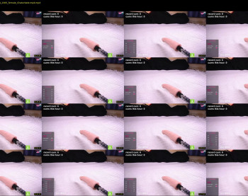 black_n_wh1te — 7 minute Chaturbate female cam show recording, 720p, Sep 9, 2024