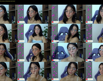 blairvicent — 120 minute Chaturbate female cam show recording, 720p, Sep 9, 2024