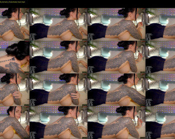 blisstease — 7 minute Chaturbate female cam show recording, 720p, Sep 9, 2024