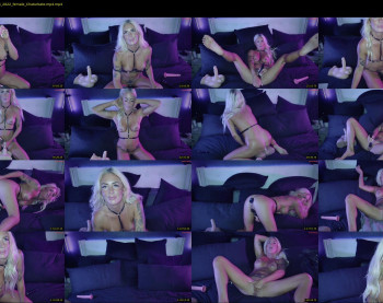 blondiluvsanal — 120 minute Chaturbate couple cam show recording, 720p, Sep 9, 2024