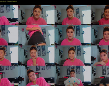briadominick — 121 minute Chaturbate couple cam show recording, 720p, Sep 9, 2024