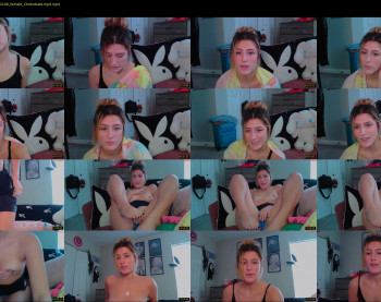 briadominick — 25 minute Chaturbate couple cam show recording, 720p, Sep 9, 2024