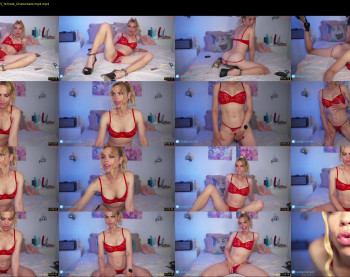 candylisa — 25 minute Chaturbate female cam show recording, 720p, Sep 10, 2024