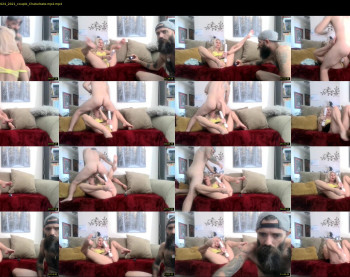 ccgreysweatpants — 14 minute Chaturbate couple cam show recording, 720p, Sep 9, 2024