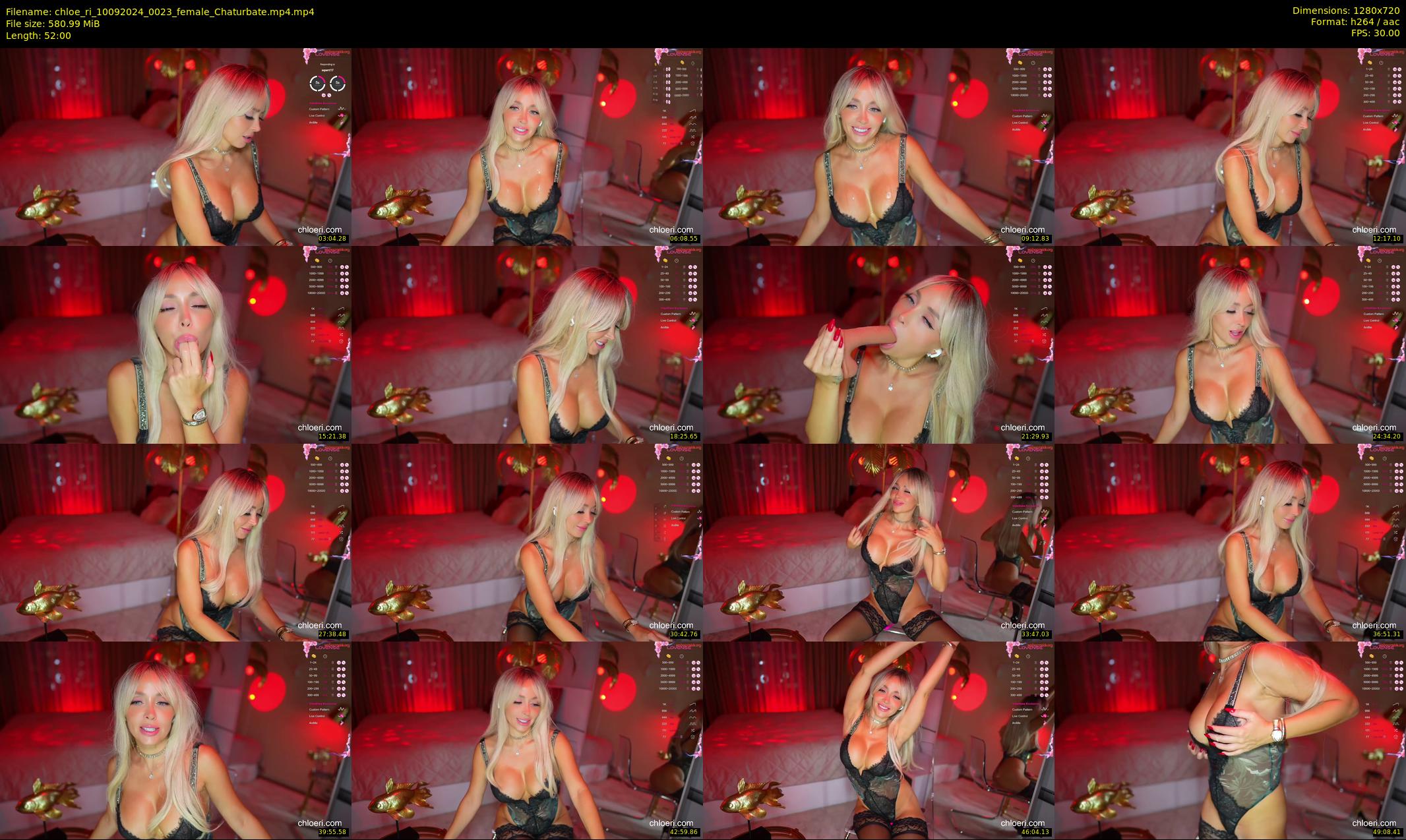 chloe_ri — 52 minute Chaturbate female cam show recording, 720p, Sep 10, 2024