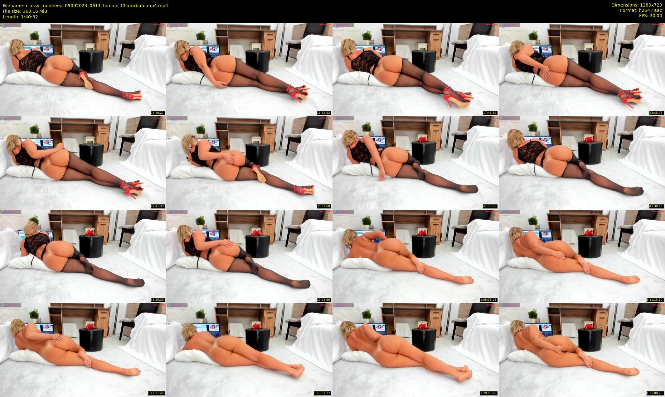 classy_medeeea — 101 minute Chaturbate female cam show recording, 720p, Sep 9, 2024
