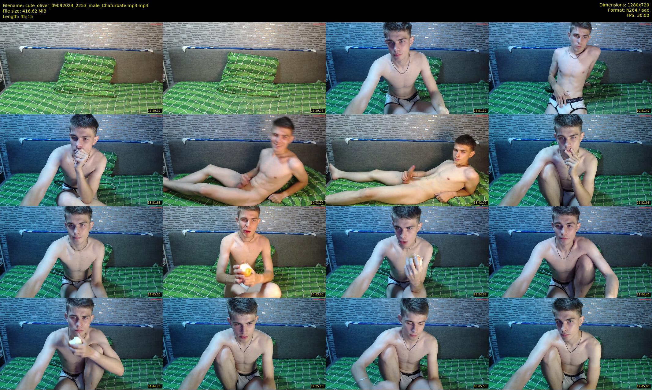 cute_oliver — 46 minute Chaturbate male cam show recording, 720p, Sep 9, 2024