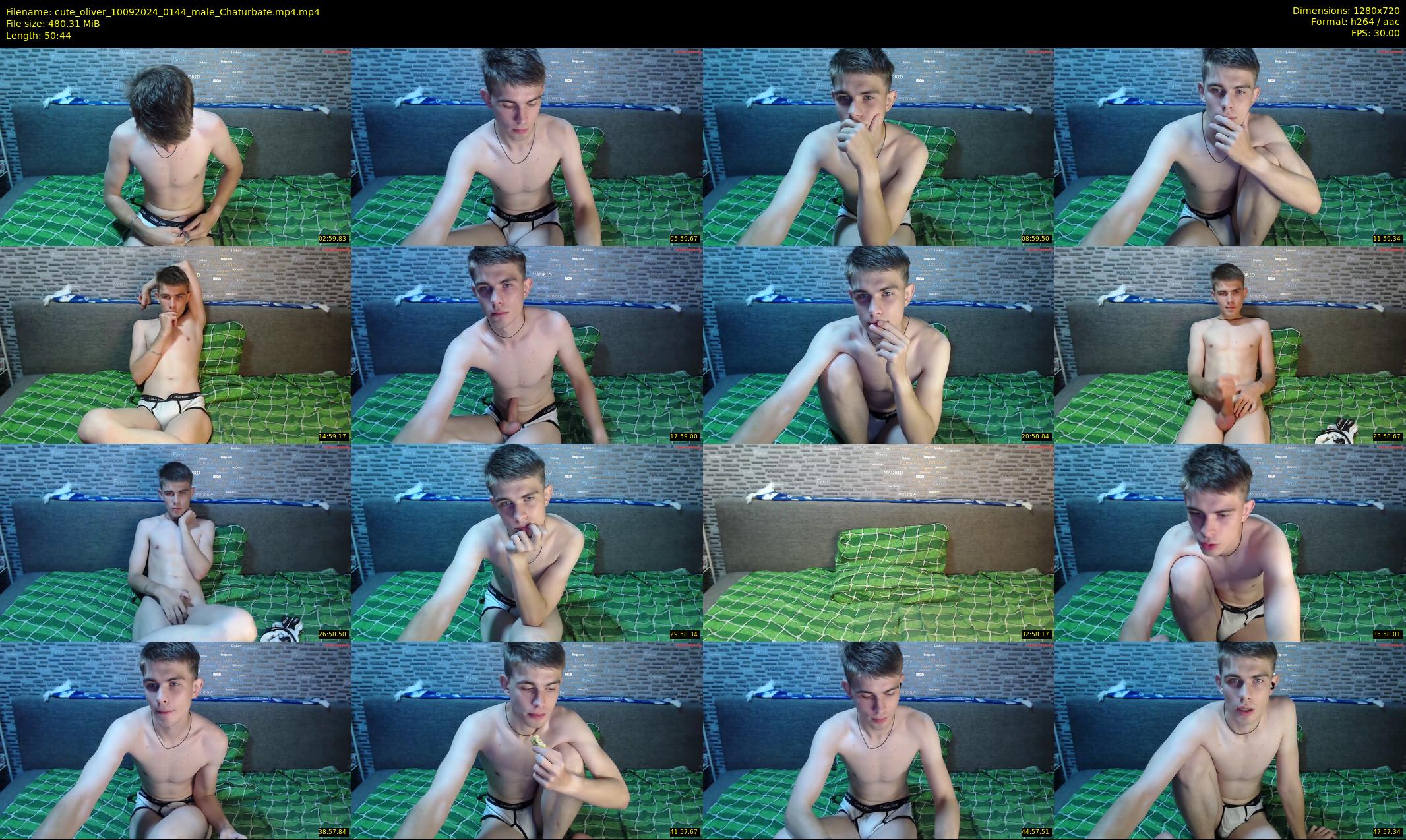 cute_oliver — 51 minute Chaturbate male cam show recording, 720p, Sep 10, 2024