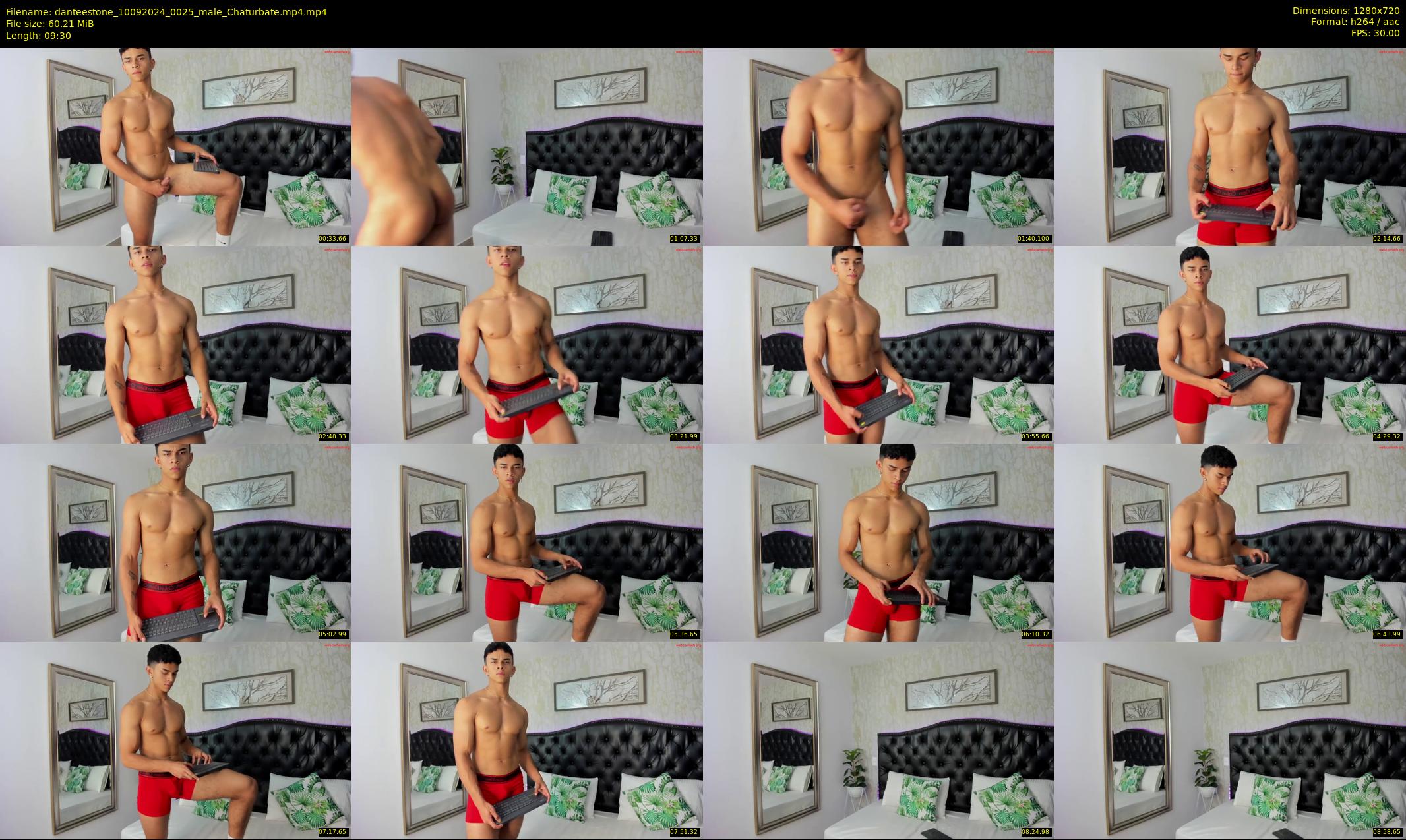 danteestone — 10 minute Chaturbate male cam show recording, 720p, Sep 10, 2024