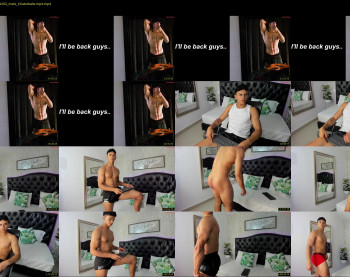 danteestone — 120 minute Chaturbate male cam show recording, 720p, Sep 10, 2024