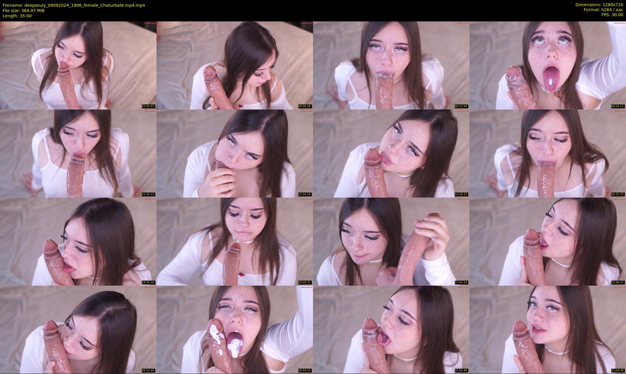 deepsouly — 35 minute Chaturbate female cam show recording, 720p, Sep 9, 2024