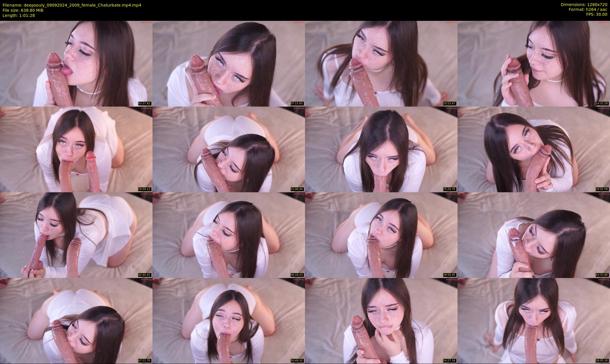 deepsouly — 62 minute Chaturbate female cam show recording, 720p, Sep 9, 2024