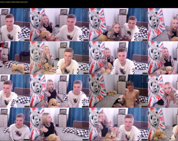 degradat1on — 107 minute Chaturbate couple cam show recording, 720p, Sep 9, 2024