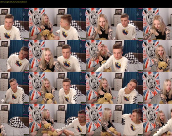 degradat1on — 17 minute Chaturbate couple cam show recording, 720p, Sep 9, 2024