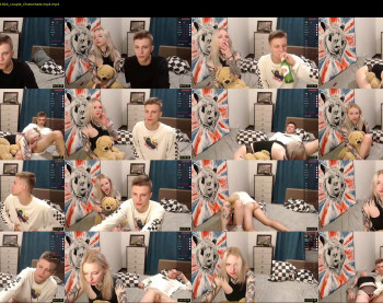 degradat1on — 76 minute Chaturbate couple cam show recording, 720p, Sep 9, 2024